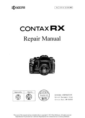 Contax Rx Service