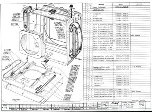 Linhof Technika V 5X7 Parts German