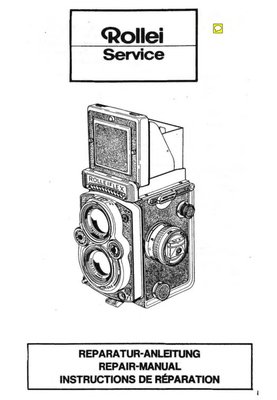 Rolleflex Tlr Text