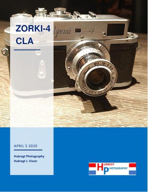 Zorki 4 Cla Hubregt