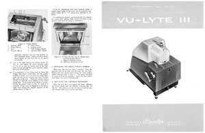 Beseler Projection Table Vu Lyte3