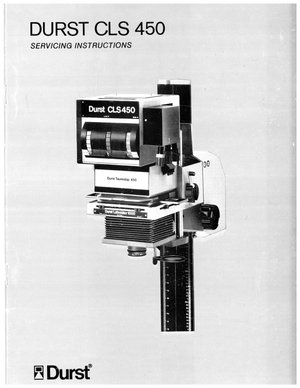 Durst Enlarger Cls450