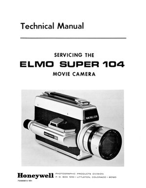 Elmo Camera 104