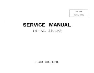 Elmo Projector 16Al