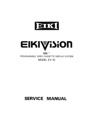Eiki Vc Display Ev10