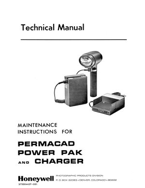 Honeywell Powerpak Charger