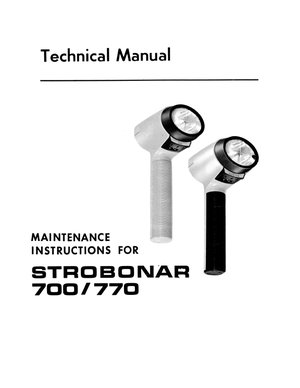 Honeywell Strobe 700 770