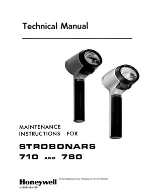 Honeywell Strobe 710 780
