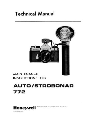 Honeywell Strobe 772