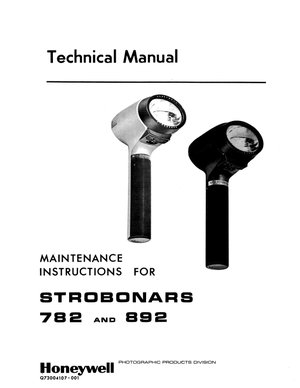 Honeywell Strobe 782 892