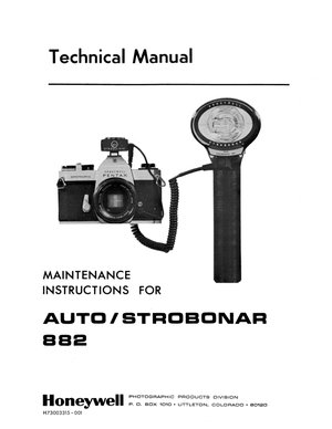 Honeywell Strobe 882