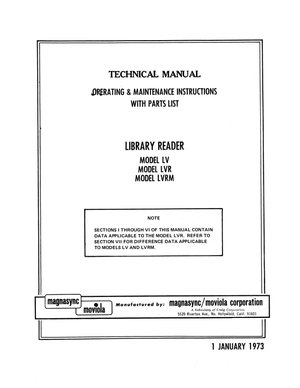 Andere reader projector lv