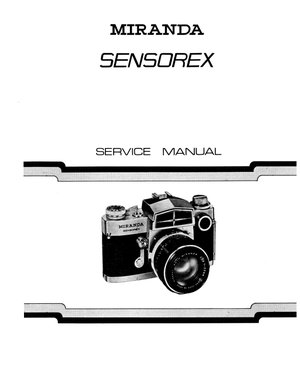 Miranda Camera Sensorex