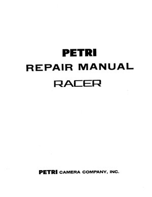 Petri Camera Racer
