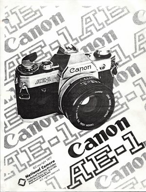 Canon AE1 NatCam