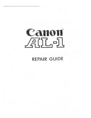 Canon AL1