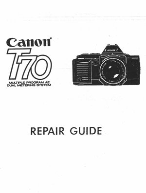 Canon T70