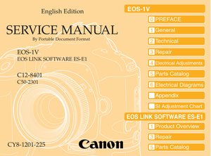 Canon eos 1v