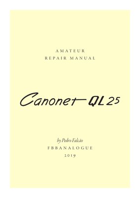 Canon et QL25 falcao