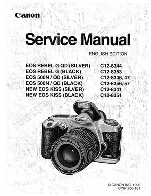 Canon camera eos rebelg