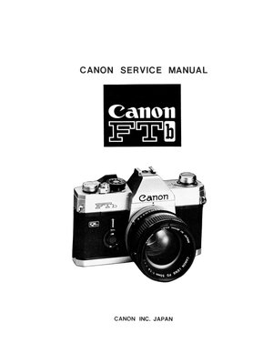 Canon camera ftb