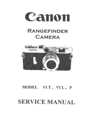 Canon vit vil p