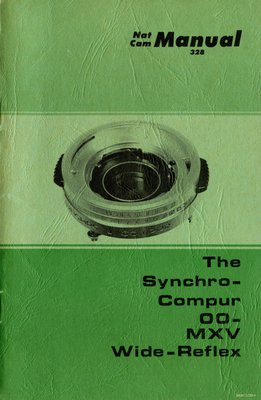 Compur reflex 1970 NatCam