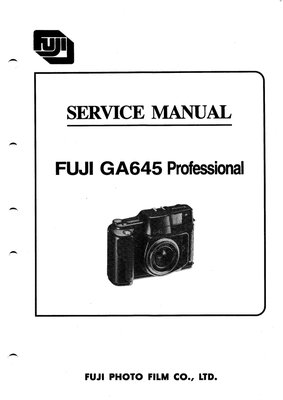 Fuji GA645