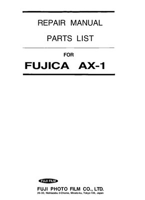 Fuji ax1