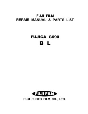Fuji camera 690