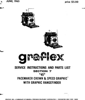 Graflex Pacemaker