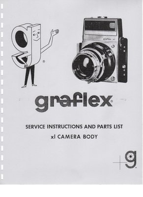 Graflex XL Parts