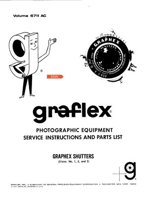 Graflex leaf Shutter