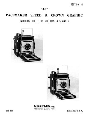 Graflex camera 23 34 45