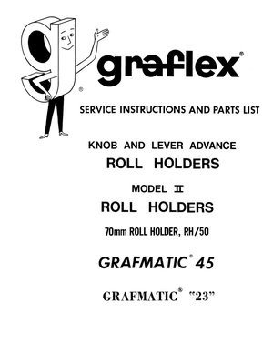 Graflex holders