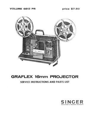Graflex projector 16