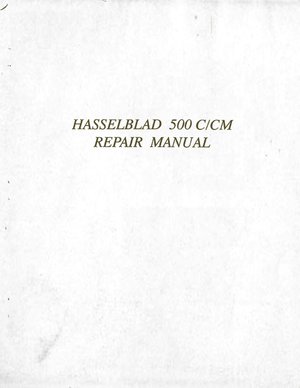 Hasselblad 500cm