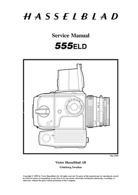 Hasselblad 555ELD