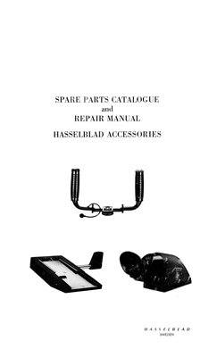 Hasselblad accessories