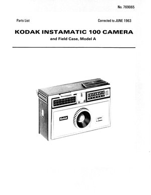 Kodak Instamatic 100