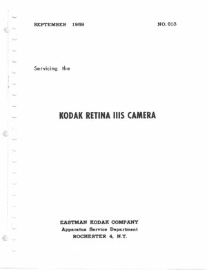 Kodak Retina IIIS