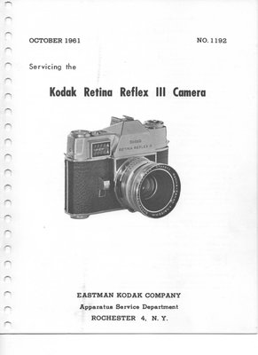 Kodak Retina Reflex III