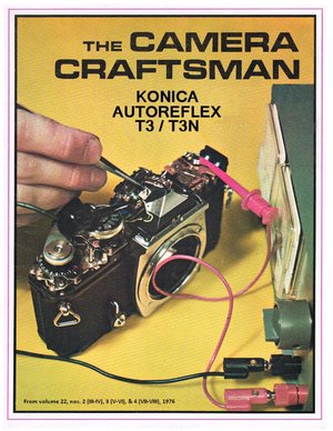 Konica Autoreflex T3 Camera Craftsman