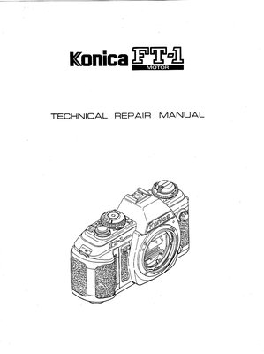 Konica FT1 Motor