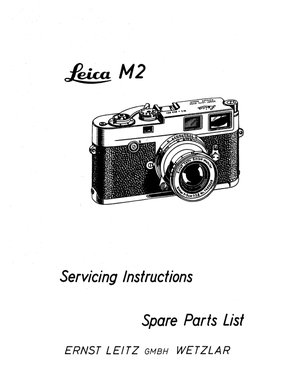 Leica camera m2