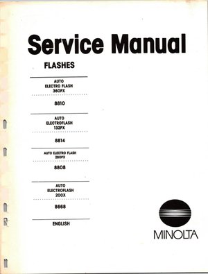 Minolta 360PX 132PX 280PX 200X