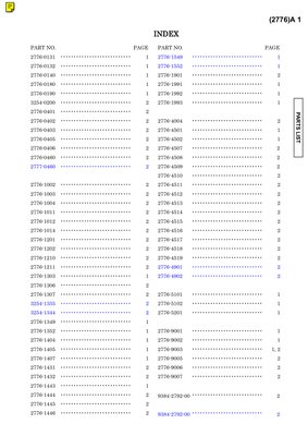 Minolta Dimage X Parts List