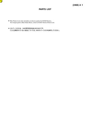 Minolta Riva Zoom 125 Parts List