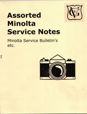 Minolta Bulletins