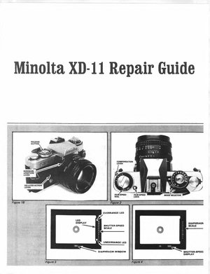 Minolta xd11
